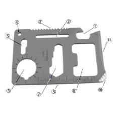 多功能便携工具卡