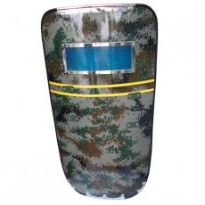 数码夏季丛林玻璃钢防暴盾牌