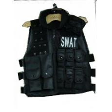 SWAT黑色战术背心