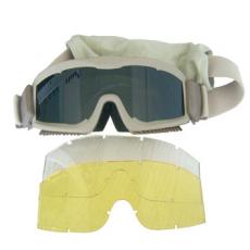 六型骑士护目镜 (沙色)