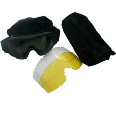 三型骑士护目镜（黑色）