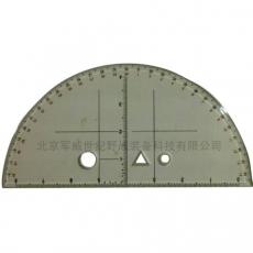 炮兵半圆尺
