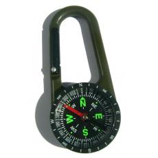 DC40T大挂扣金属带刻度指南针