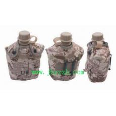 US水壶(带饭盒）沙漠数码