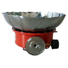 莲花型防风炉头