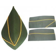 军威美军绿尖顶船帽