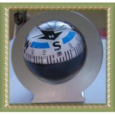 军威：大白球车载指南针，指南球，指北针