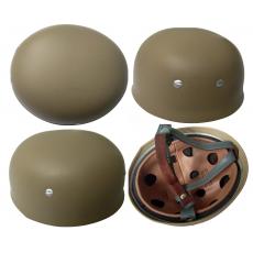 二战德军M38伞兵盔,M38盔,M38钢盔