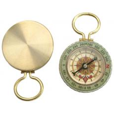 G50B纯铜指北针，礼品型指南针，