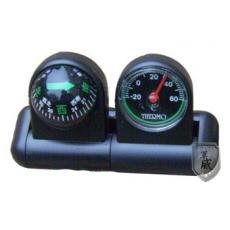 中文二合一车载指南针