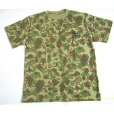 军威美军二战城市猎鸭迷彩体恤