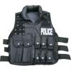 POLICE黑色战术背心