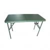 新材料军绿色野战折叠作业桌4型1.2米