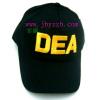 军威DEA联邦辑毒署探员值勤识别棒球帽