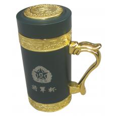 450ML精品紫砂将军杯（办公杯）