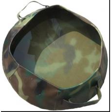 TPU丛林迷彩洗脸盆