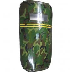 丛林迷彩玻璃钢防暴盾牌