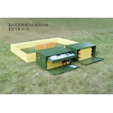 野战分队组合沙盘