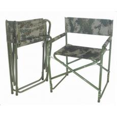 07数码夏季钢制野战布面折叠椅