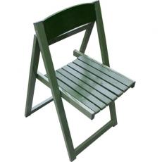 06型野战折叠作业椅(钢木质）