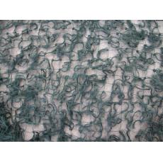 墨绿松针汽车伪装网  