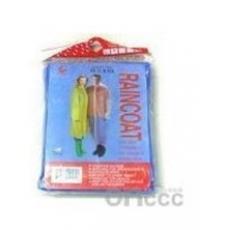 仿丝绸一次性雨衣 