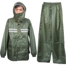 YY-04J绿分体雨衣