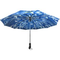  海洋迷彩全自动JY雨伞 