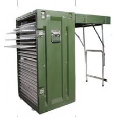 野战指挥作业桌Ⅳ型（地图箱）