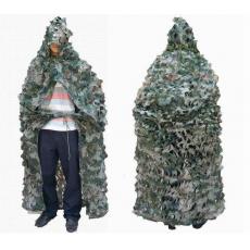 披风式07数码迷彩单兵伪装衣 