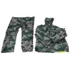 07数码迷彩分体伪装服网眼内衬  