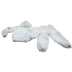 雪地分体网眼布内衬伪装服