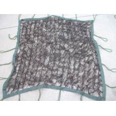 棕色美式伪装网 