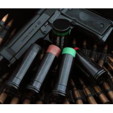 三色管状野战游戏迷彩油  