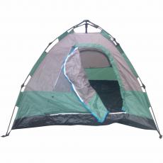 军绿色快速展开帐篷