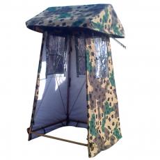 框架式岗哨迷彩棉帐篷