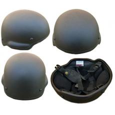 MICH-2002黑色防B头盔玻璃钢