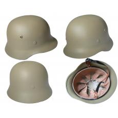 沙色德式M35盔钢制