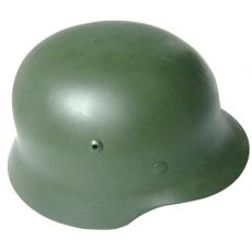 墨绿色德式M35盔钢制