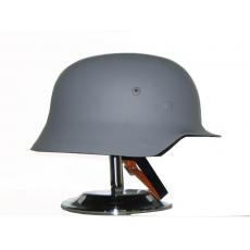 铁灰色德式M35盔钢制