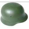 绿色德式M35盔钢制