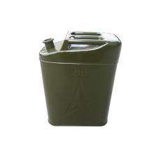 20L绿色带咀油桶 
