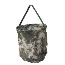 20L07数码迷彩帆布折叠水桶