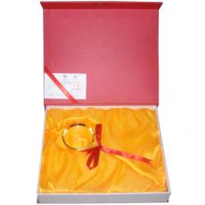 02型24k镀金放大镜（５倍）