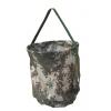 20L07数码迷彩帆布折叠水桶